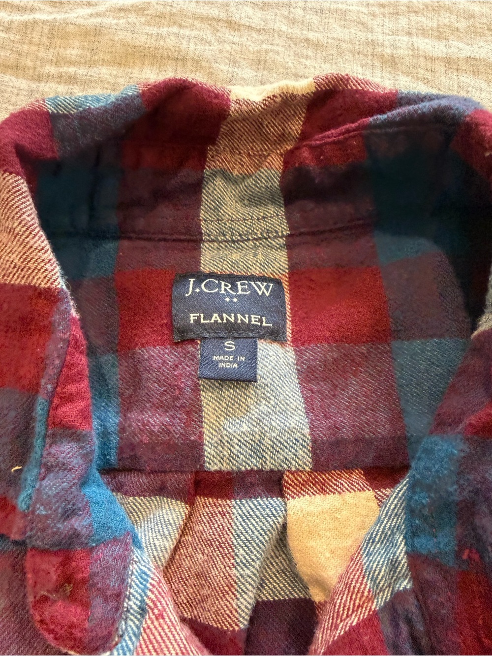 J. Crew Cozy Flannel
